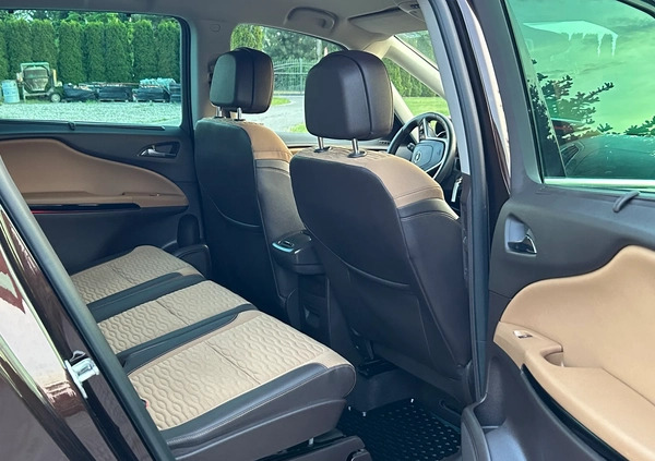 Opel Zafira cena 40000 przebieg: 199000, rok produkcji 2015 z Iłowa małe 631